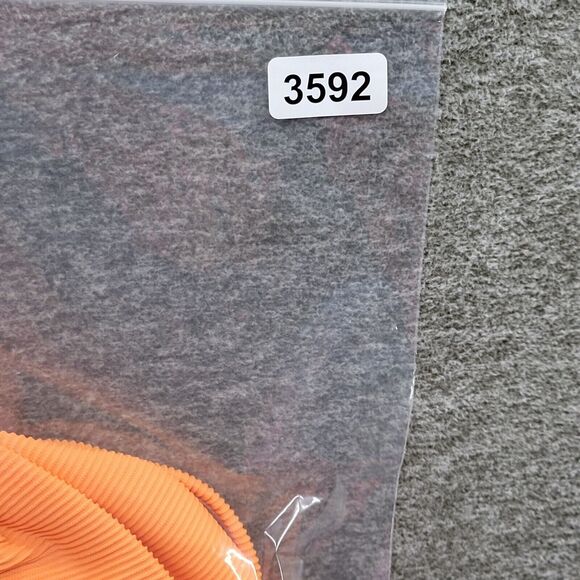 Old Navy Swim Bikini Top Women’s 2X Orange Coral Textured Rib Cinch Front NWT - Picture 14 of 14